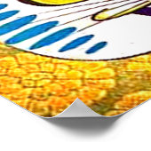 Angry Cat Poster (Hoek)