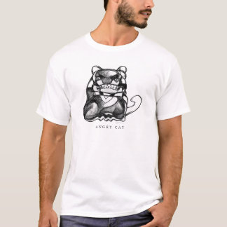 Angry Cat T-shirt