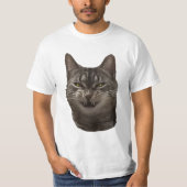 Angry Cat T-Shirt (Voorkant)