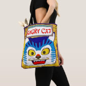 Angry Cat Tote Bag (Dichtbij)