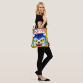Angry Cat Tote Bag (Op model)