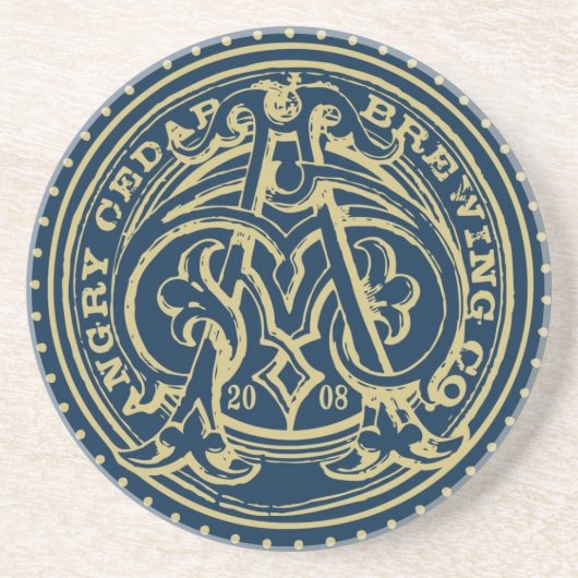 Angry Cedar Onderzetter (Voorkant)