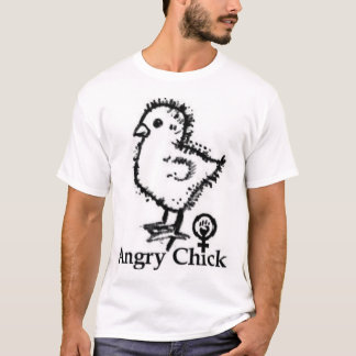 Angry Chick T-shirt
