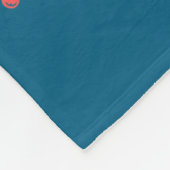 Angry Christmas Cat You're Not Getting Squat Holid Fleece Deken (Hoek)