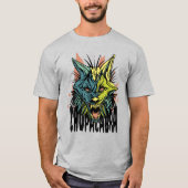 Angry Chupacabra Monster T-shirt (Voorkant)