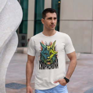 Angry Chupacabra Monster T-shirt