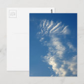 Angry Cloud Briefkaart (Voorkant / Achterkant)