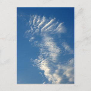 Angry Cloud Briefkaart