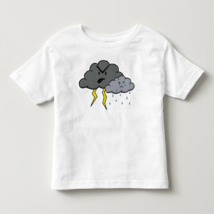Angry Cloud Kinder Shirts