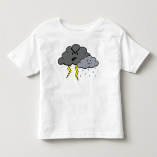 Angry Cloud Kinder Shirts