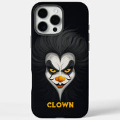 Angry Clown gepersonaliseerd Case-Mate iPhone Case (Achterkant)