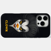 Angry Clown gepersonaliseerd Case-Mate iPhone Case (Achterkant (horizontaal))