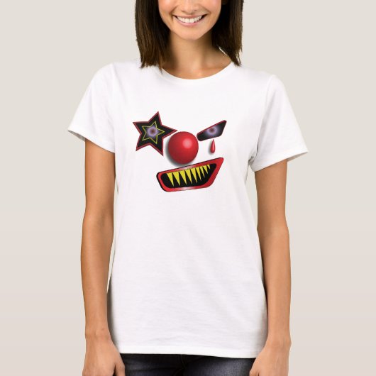 Angry Clown T-shirt (Voorkant)