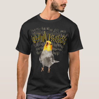 Angry Cockatiel T-shirt