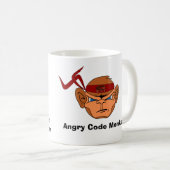 Angry Code aap mok (Voorkant rechts)