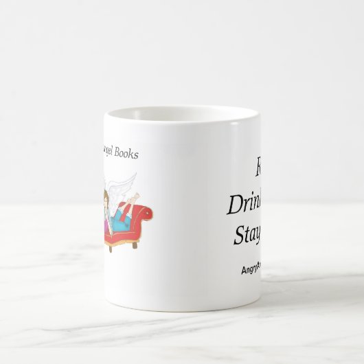 Angry Coffee Mok (Center)