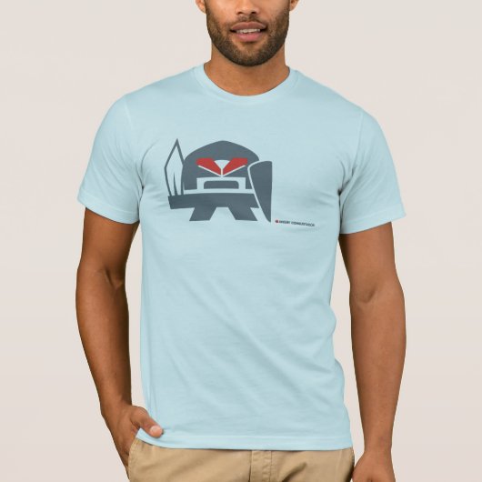 Angry Conquistador T-shirt (Voorkant)