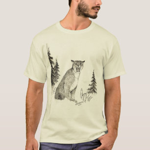 Angry Cougar T-Shirt