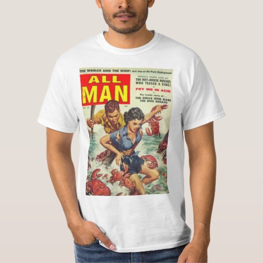 Angry Crabs T-shirt (Voorkant)