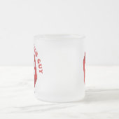 Angry Dice Craps Speler Pun Matglas Koffiemok (Center)