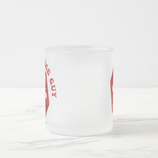 Angry Dice Craps Speler Pun Matglas Koffiemok (Center)