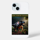 Angry Dino Case-Mate iPhone Case (Achterkant)