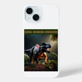 Angry Dino iPhone 15 Case