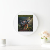 Angry Dino Grote Klok (Huis)