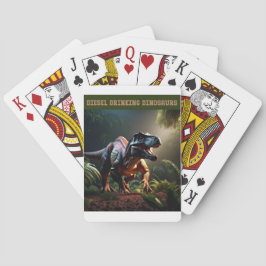 Angry Dino Pokerkaarten