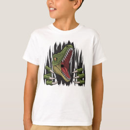 Angry Dinosaur T-Shirt