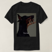 Angry Doberman Classic T-shirt (Design voorkant)