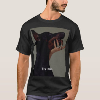 Angry Doberman Classic T-shirt