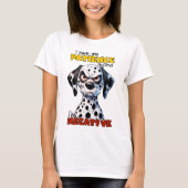 Angry Dog Grappig T-shirt (Voorkant)