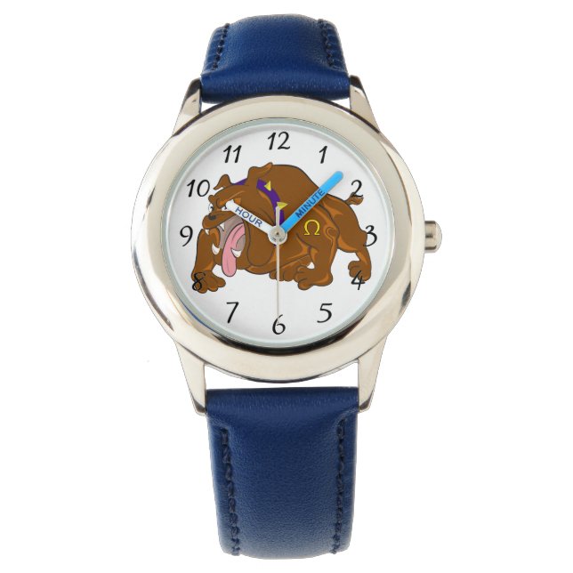 Angry dog horloge (Voorkant)