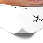 Angry Donald kostuummasker Poster (Hoek)