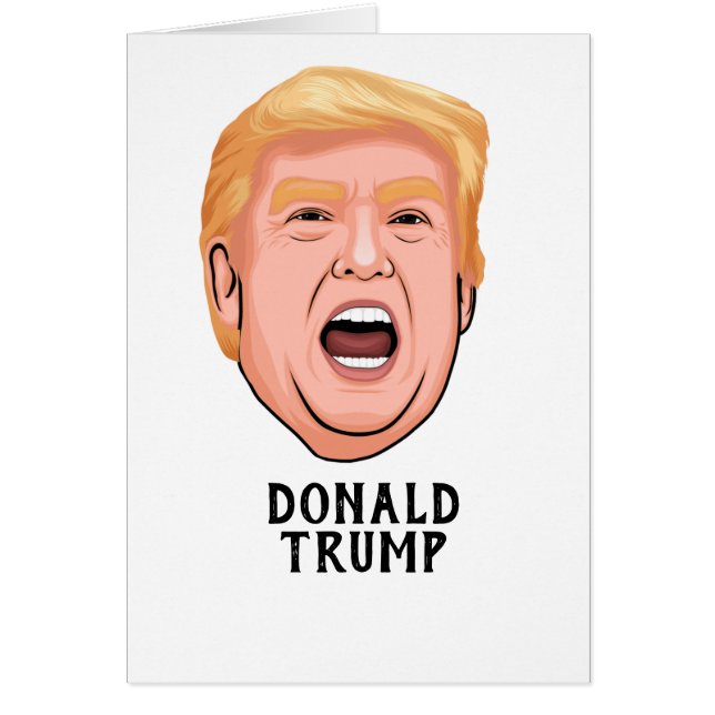 ANGRY DONALD TRUMP CUSTOM (Voorkant)