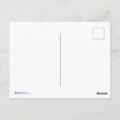 ANGRY DONALD TRUMP CUSTOM BRIEFKAART (Achterkant)