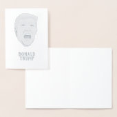 ANGRY DONALD TRUMP CUSTOM FOLIE KAARTEN (Display)