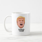 ANGRY DONALD TRUMP CUSTOM KOFFIEMOK (Links)