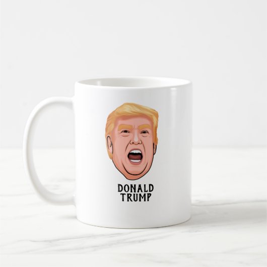 ANGRY DONALD TRUMP CUSTOM KOFFIEMOK (Links)