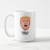 ANGRY DONALD TRUMP CUSTOM KOFFIEMOK (Links)