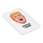 ANGRY DONALD TRUMP CUSTOM MAGNEET (Rechterzijde)