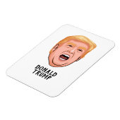 ANGRY DONALD TRUMP CUSTOM MAGNEET (Linkerzijde)