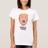 ANGRY DONALD TRUMP CUSTOM T-SHIRT (Voorkant)