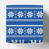 Angry Donald Trump Kerstmis Bedankdoosjes (Bovenkant)