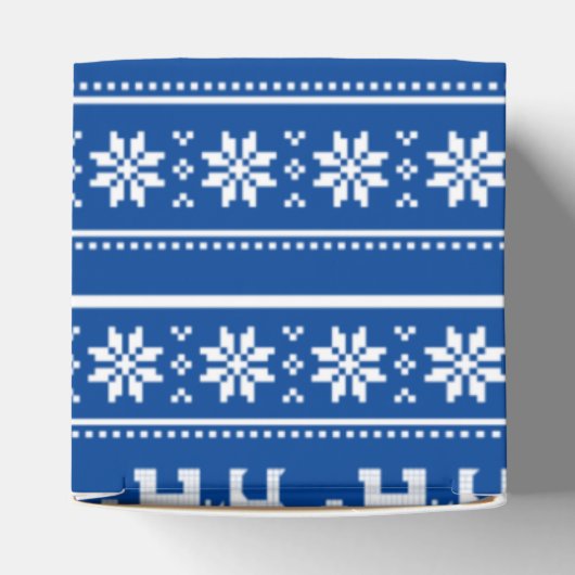 Angry Donald Trump Kerstmis Bedankdoosjes (Bovenkant)