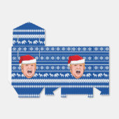 Angry Donald Trump Kerstmis Bedankdoosjes (Uitgevouwen)