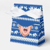 Angry Donald Trump Kerstmis Bedankdoosjes (Voorkant Zijde)