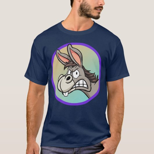 Angry Donkey T-shirt (Voorkant)