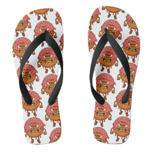 Angry Donut II Teenslippers